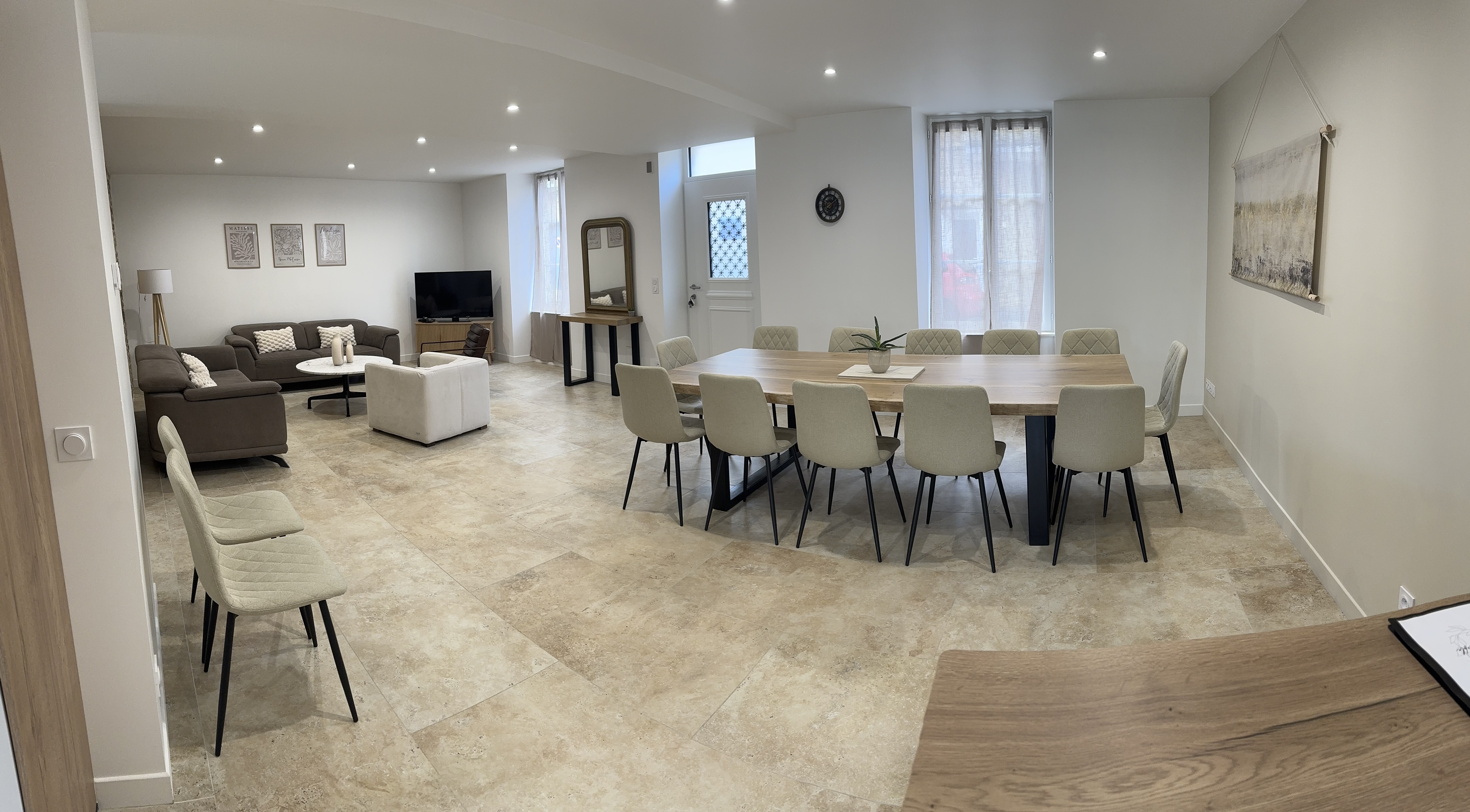 Salon moderne